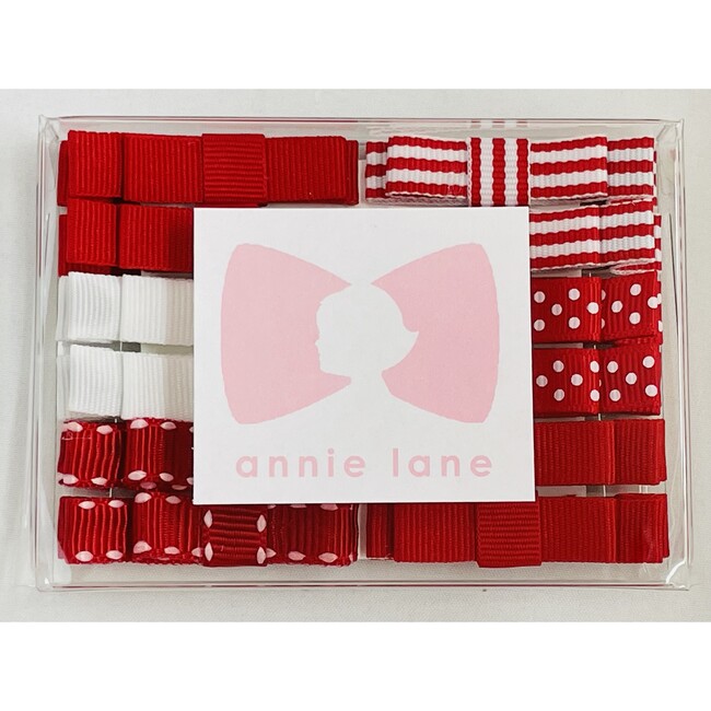 Twelve Bows Box Set, Red and White Pairs