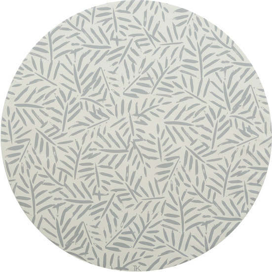 High Chair Splat Mat
Leaves Collection, Stone