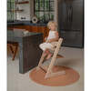 High Chair Splat Mat, Natural, Camel - Playmats - 2