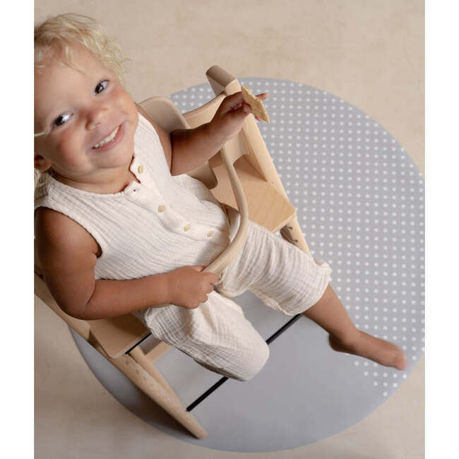 High Chair Splat Mat
Spotted Series, Dove - Playmats - 2