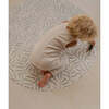 High Chair Splat Mat
Leaves Collection, Stone - Playmats - 4