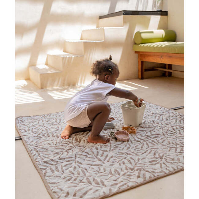 Pretty Practical Indoor And Outdoor Water-Resistant
, Tan - Playmats - 4