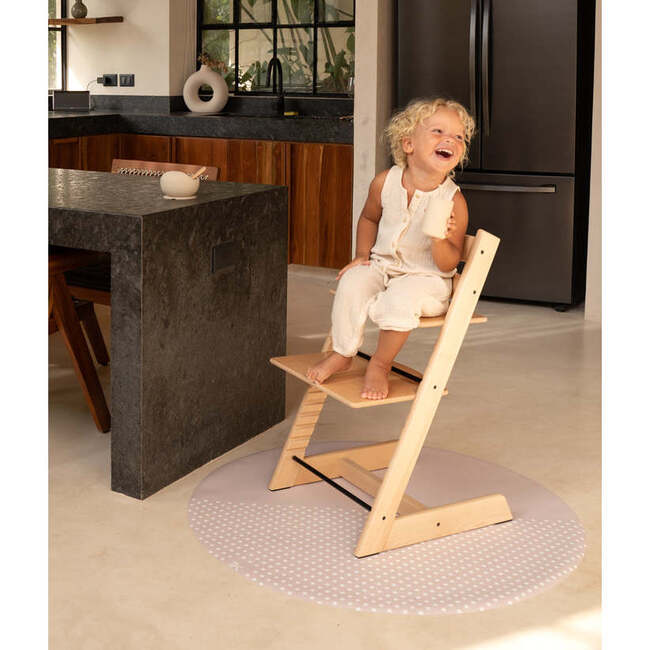 High Chair Splat Mat
Spotted Series, Clay - Playmats - 6