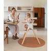 High Chair Splat Mat, Natural, Camel - Playmats - 6