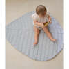 Leaf Organic Cotton Playmat,  Stone - Playmats - 6