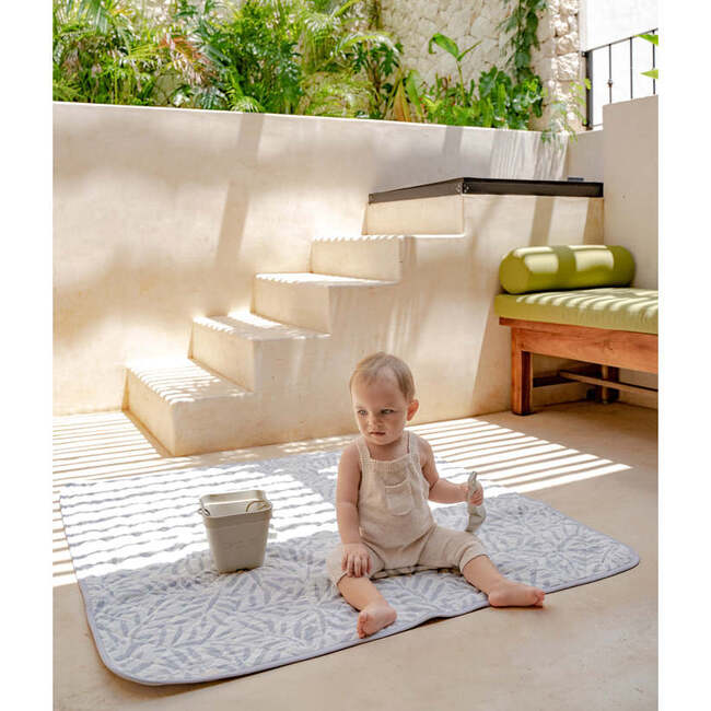 Pretty Practical Indoor and Outdoor Water-Resistant Playmats
, Stone - Playmats - 6