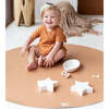 High Chair Splat Mat, Natural, Camel - Playmats - 7