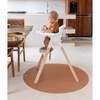 High Chair Splat Mat, Natural, Camel - Playmats - 8