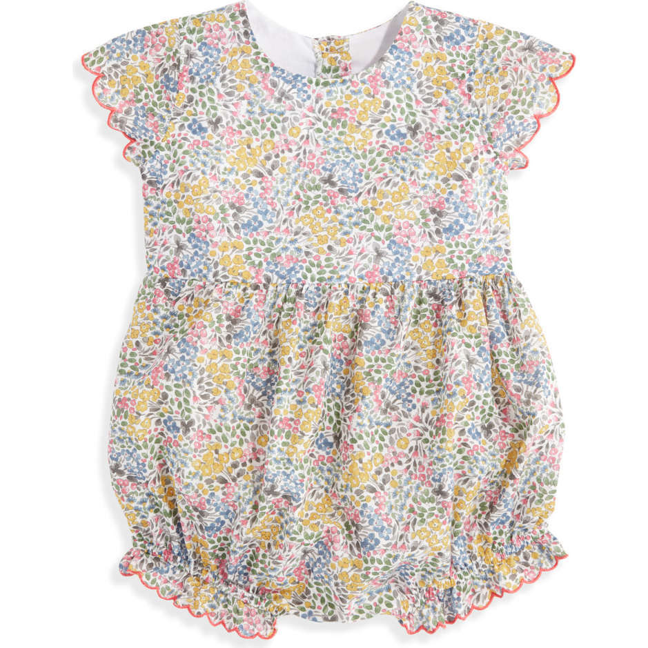 Scalloped Bubble, Mayberry - Rompers - 1