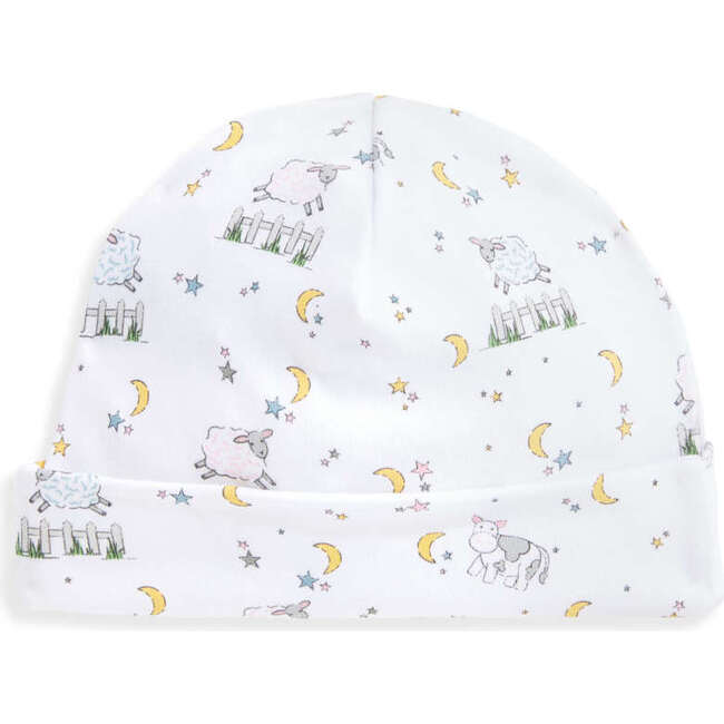 Printed Pima Baby Hat, Noddinghill