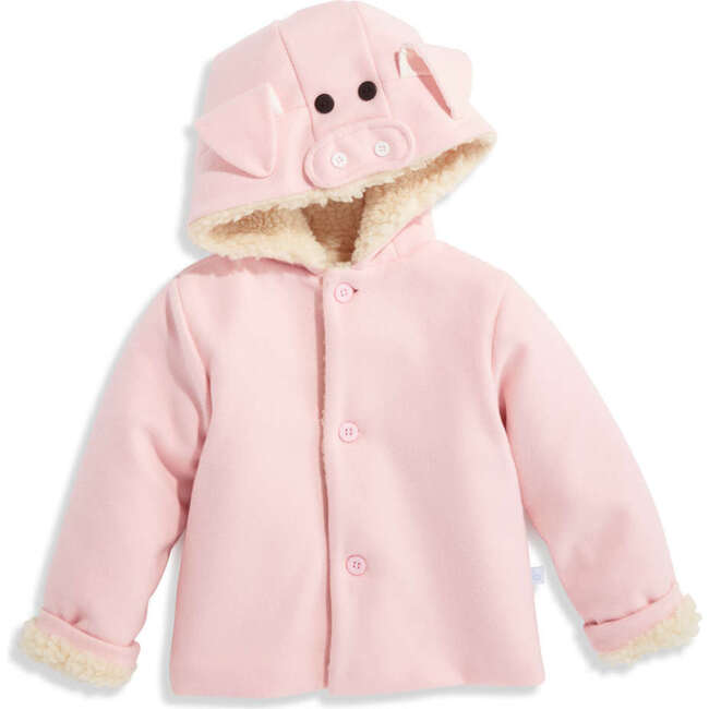 Piggie Coat, Pink