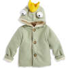 Prince Frog Coat, Green - Coats - 1 - thumbnail