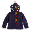 Dinosaur Coat, Navy - Coats - 2