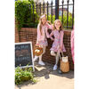 Printed Caroline Blouse, Lilac Fields - Blouses - 2