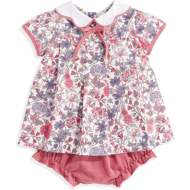 Evie Dress, Lilac Fields