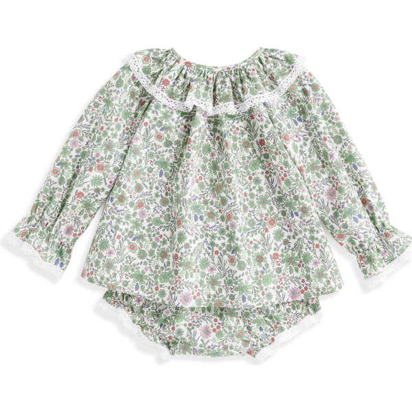 Birdie Bloomer Set, Jade Floral bella bliss Dresses