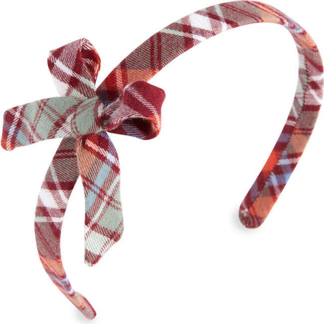 Bliss Printed Headband, Harvest Check