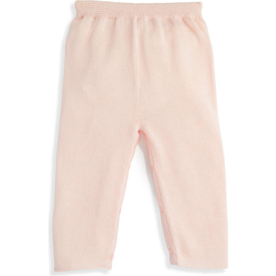 Mercerized Pima Heirloom Pant, Pink - Pants - 1