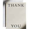 Thank You No. 09, Crème - Paper Goods - 1 - thumbnail