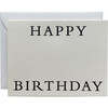 Happy Birthday No. 09, Crème - Paper Goods - 1 - thumbnail