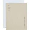 Congratulations No. 02, Sand - Paper Goods - 1 - thumbnail