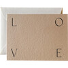 Love No. 13, Stone - Paper Goods - 1 - thumbnail