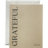 Grateful For You No. 17, Sand - Paper Goods - 1 - thumbnail