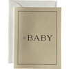 Hi Baby No. 16, Sand - Paper Goods - 1 - thumbnail