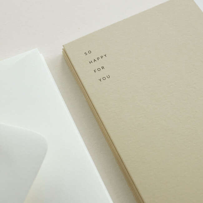 Congratulations No. 02, Sand - Paper Goods - 2