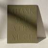 Thank You No. 10, Moss - Paper Goods - 2