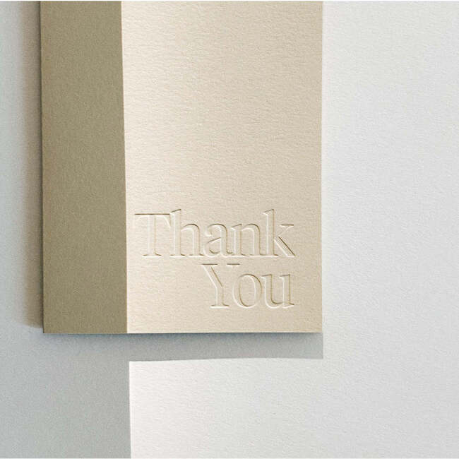 Thank You No. 03, Sand - Paper Goods - 2