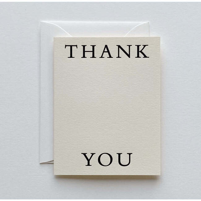 Thank You No. 09, Crème - Paper Goods - 3