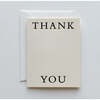 Thank You No. 09, Crème - Paper Goods - 3