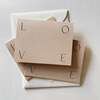 Love No. 13, Stone - Paper Goods - 2