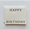 Happy Birthday No. 09, Crème - Paper Goods - 3