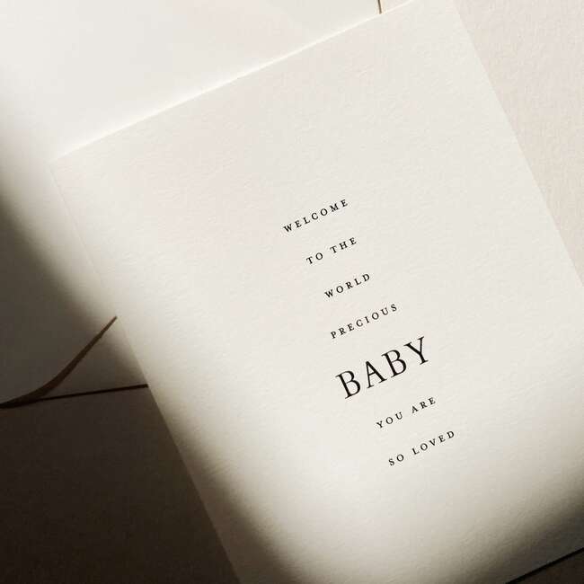 For Baby No. 14, Natural - Paper Goods - 2