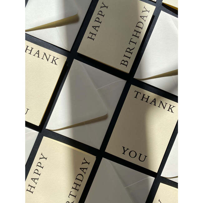 Thank You No. 09, Crème - Paper Goods - 4