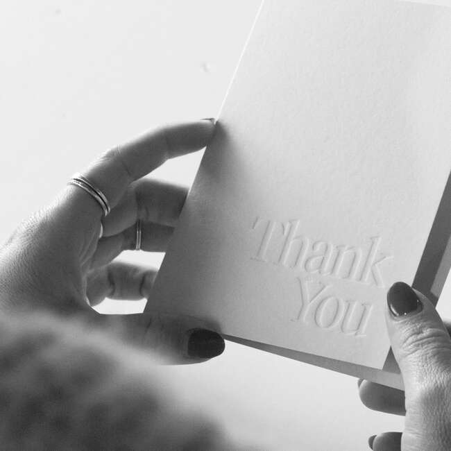 Thank You No. 03, Sand - Paper Goods - 3