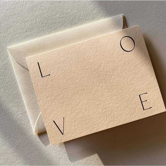 Love No. 13, Stone - Paper Goods - 3