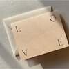 Love No. 13, Stone - Paper Goods - 3