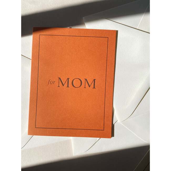 For Mom No. 16, Rust - Paper Goods - 2