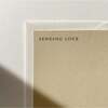Sending Love Notecard No. 12 Boxed Set, Sand - Paper Goods - 3