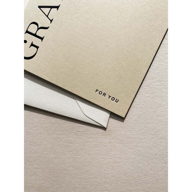 Grateful For You No. 17, Sand - Paper Goods - 2