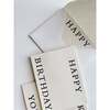 Happy Birthday No. 09, Crème - Paper Goods - 5