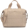 Organic Tote, Seashell Raindot - Diaper Bags - 1 - thumbnail