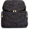 Alyssa Backpack, Leopard - Diaper Bags - 1 - thumbnail