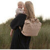 Organic Tote, Seashell Raindot - Diaper Bags - 2