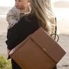 St James Leather Backpack, Tan - Diaper Bags - 2