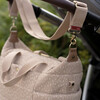 Organic Tote, Seashell Raindot - Diaper Bags - 4