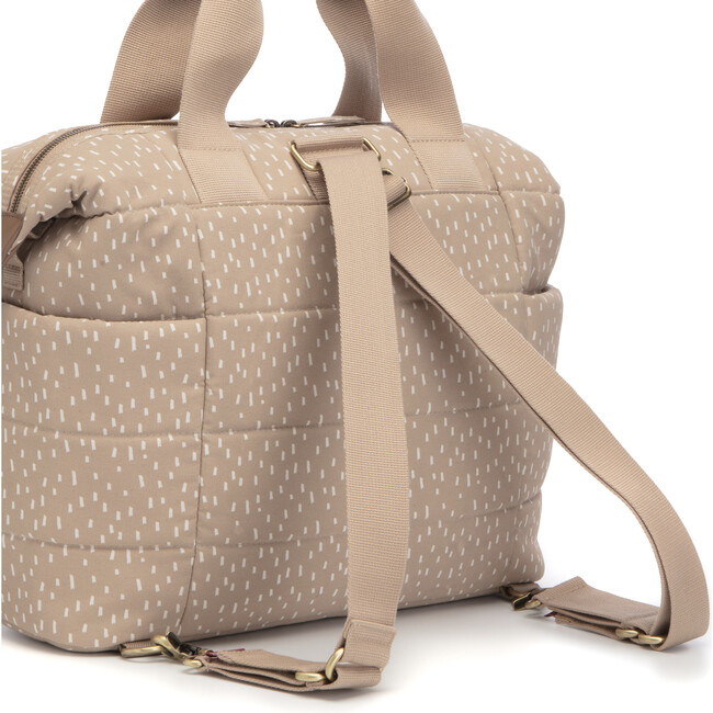 Organic Tote, Seashell Raindot - Diaper Bags - 5